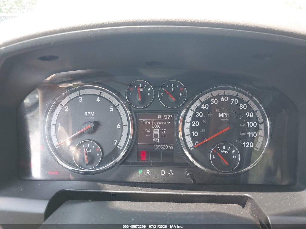 1C6RD7FP8CS265385 2012 RAM 1500 photo no. 7