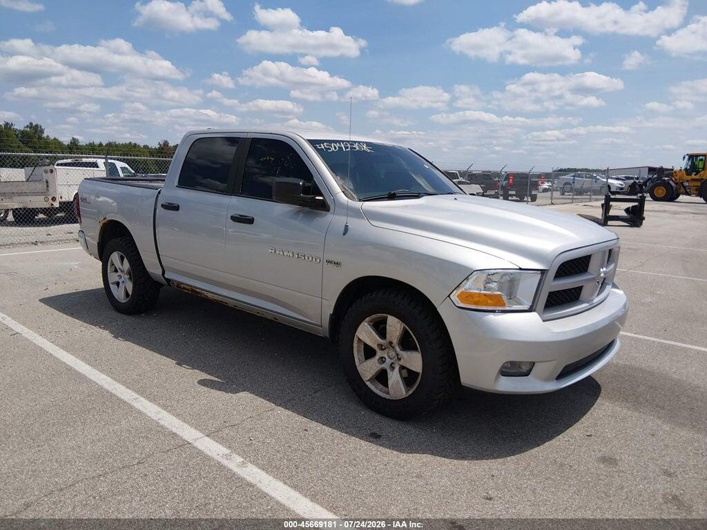 1C6RD7KT6CS185991 2012 RAM 1500 photo no. 1