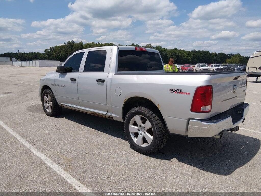 1C6RD7KT6CS185991 2012 RAM 1500 photo no. 3