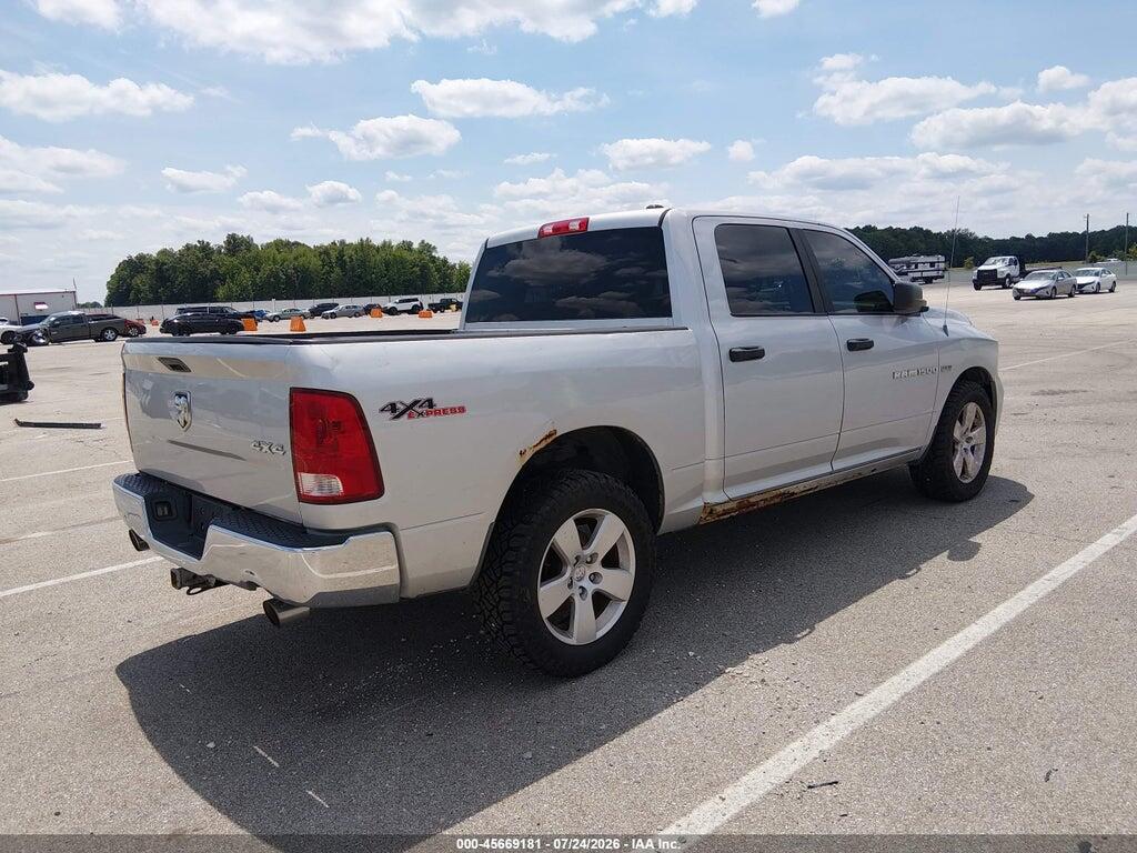 1C6RD7KT6CS185991 2012 RAM 1500 photo no. 4