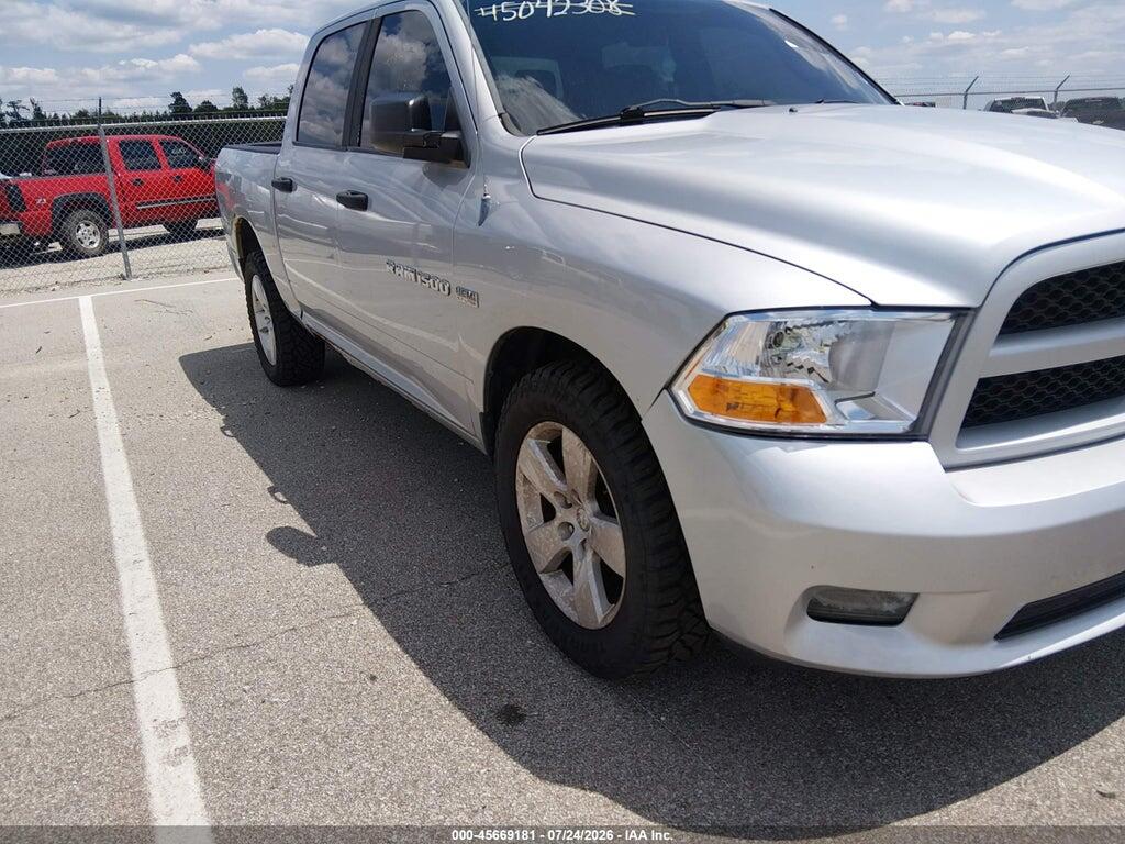 1C6RD7KT6CS185991 2012 RAM 1500 photo no. 6