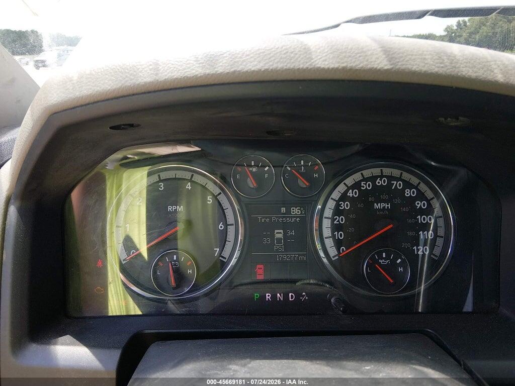 1C6RD7KT6CS185991 2012 RAM 1500 photo no. 7