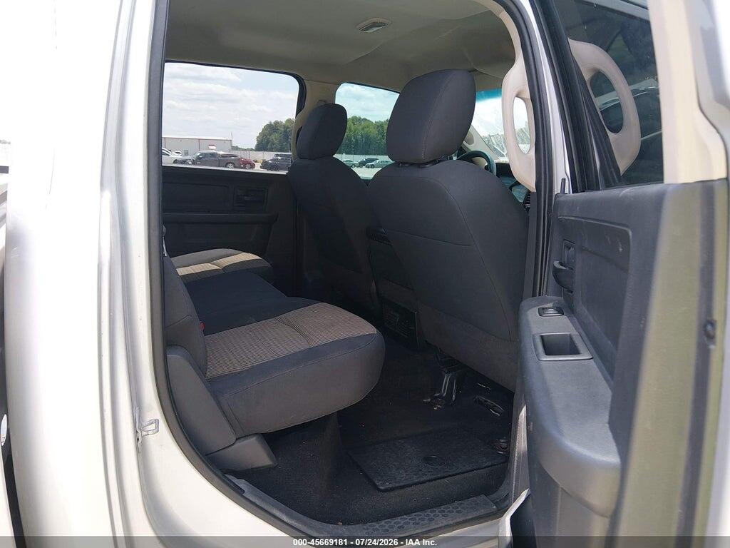 1C6RD7KT6CS185991 2012 RAM 1500 photo no. 8