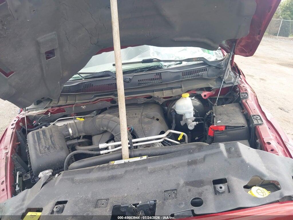 1C6RD7FT9CS140232 2012 RAM 1500 photo no. 10