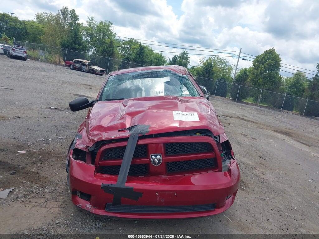 1C6RD7FT9CS140232 2012 RAM 1500 photo no. 12