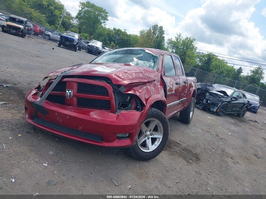 1C6RD7FT9CS140232 2012 RAM 1500 photo no. 2