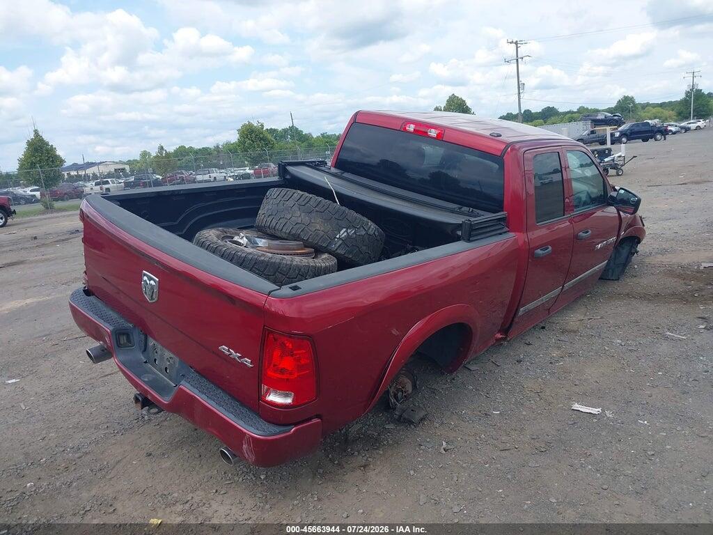 1C6RD7FT9CS140232 2012 RAM 1500 photo no. 4