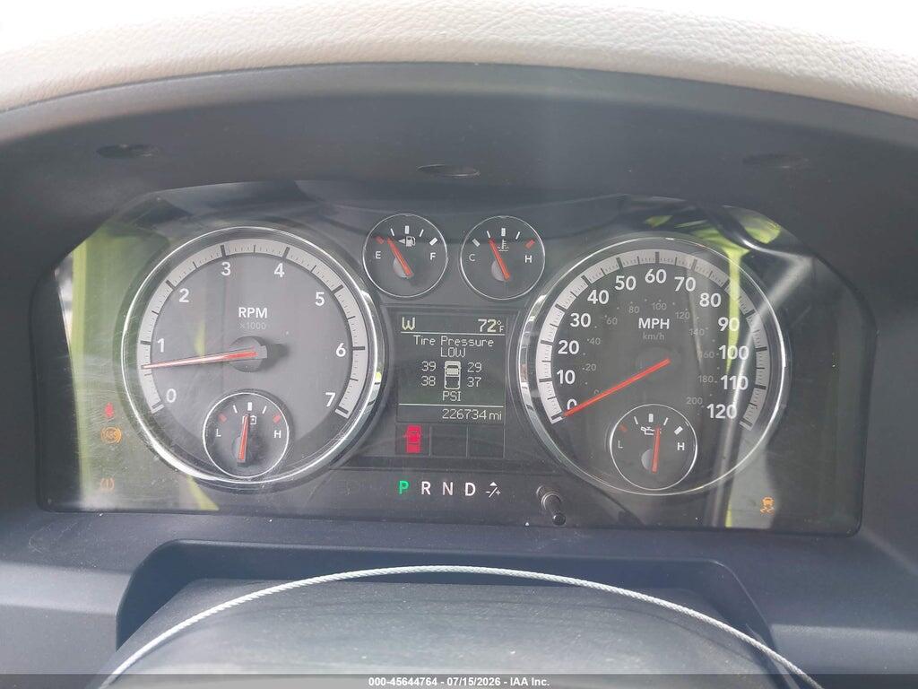 1C6RD6GP3CS156342 2012 RAM 1500 photo no. 7