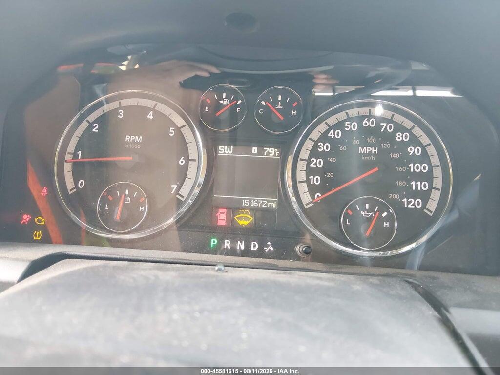 1C6RD7LT1CS131030 2012 RAM 1500 photo no. 7