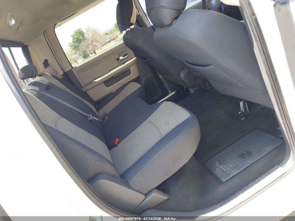 1C6RD7LT1CS131030 2012 RAM 1500 photo no. 8