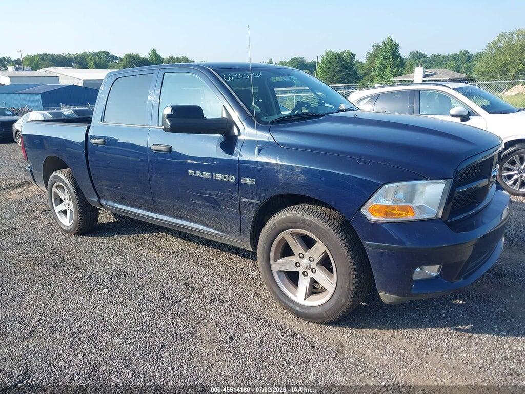 1C6RD7KT3CS269475 2012 RAM 1500 photo no. 1
