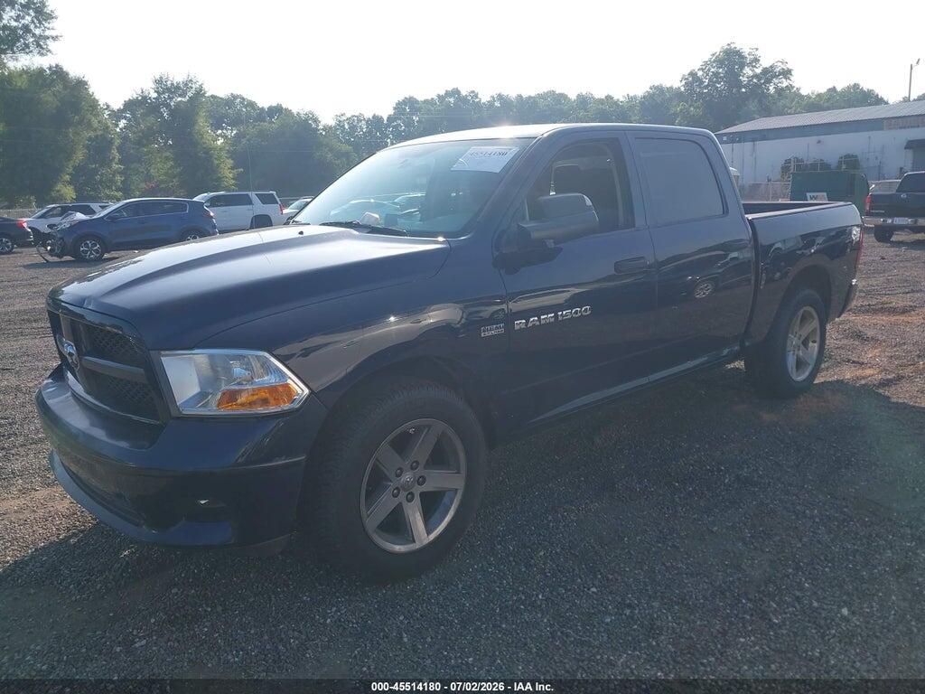 1C6RD7KT3CS269475 2012 RAM 1500 photo no. 2