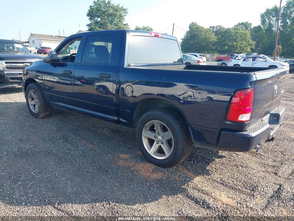 1C6RD7KT3CS269475 2012 RAM 1500 photo no. 3