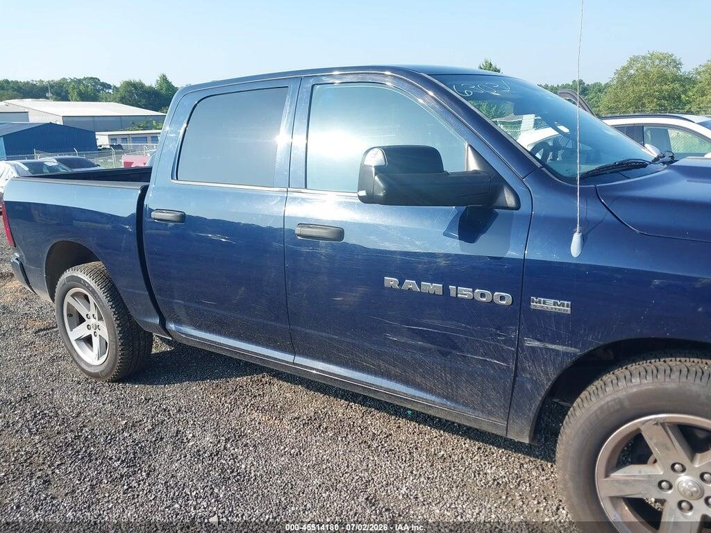 1C6RD7KT3CS269475 2012 RAM 1500 photo no. 6