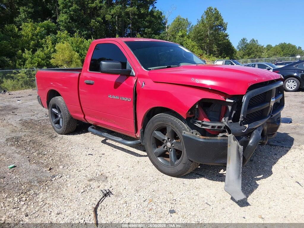 3C6JD6APXCG226884 2012 RAM 1500 photo no. 1