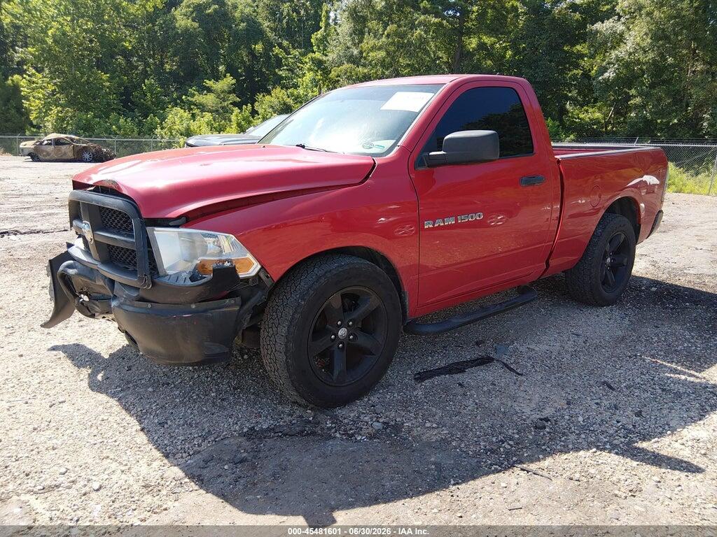 3C6JD6APXCG226884 2012 RAM 1500 photo no. 2