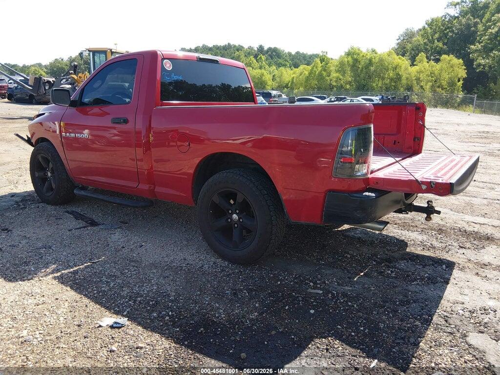3C6JD6APXCG226884 2012 RAM 1500 photo no. 3