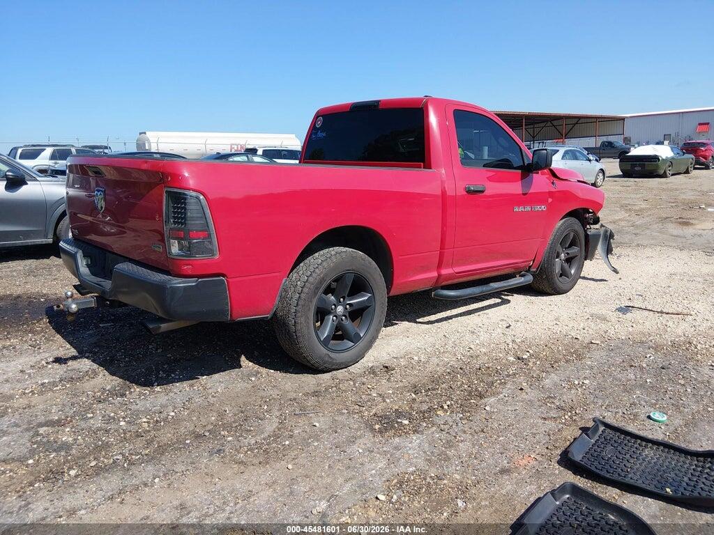 3C6JD6APXCG226884 2012 RAM 1500 photo no. 4