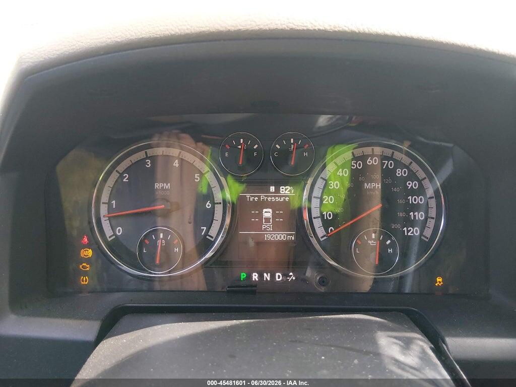 3C6JD6APXCG226884 2012 RAM 1500 photo no. 7