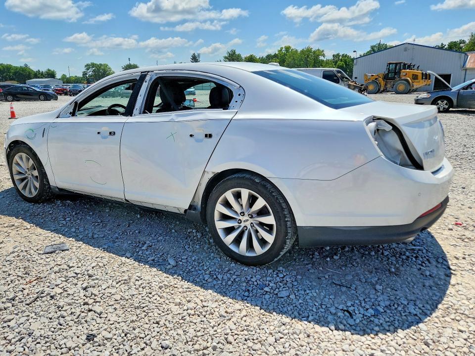 2014 LINCOLN MKS — Фото 2 из 12