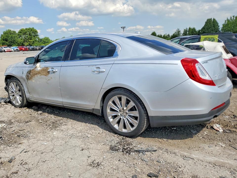 2014 LINCOLN MKS — Фото 2 из 12