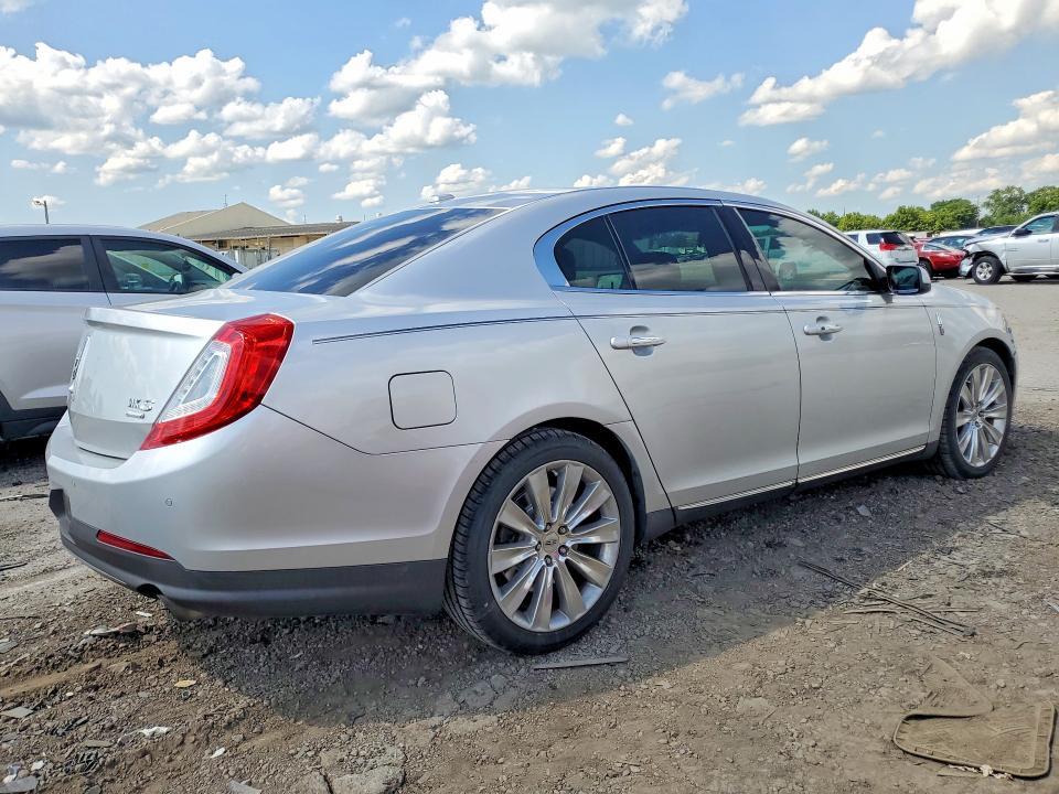 2014 LINCOLN MKS — Фото 3 из 12