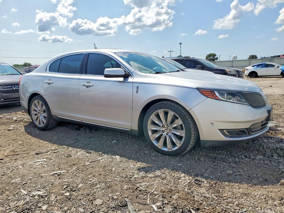 2014 LINCOLN MKS — Фото 4 из 12