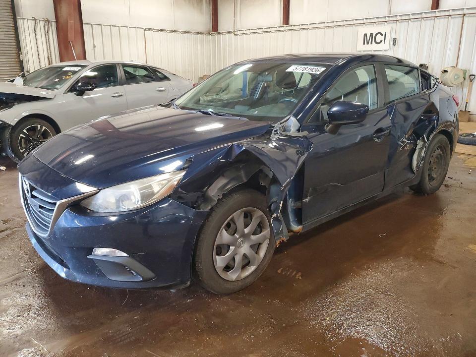 JM1BM1U70E1182049 2014 MAZDA 3 photo no. 1