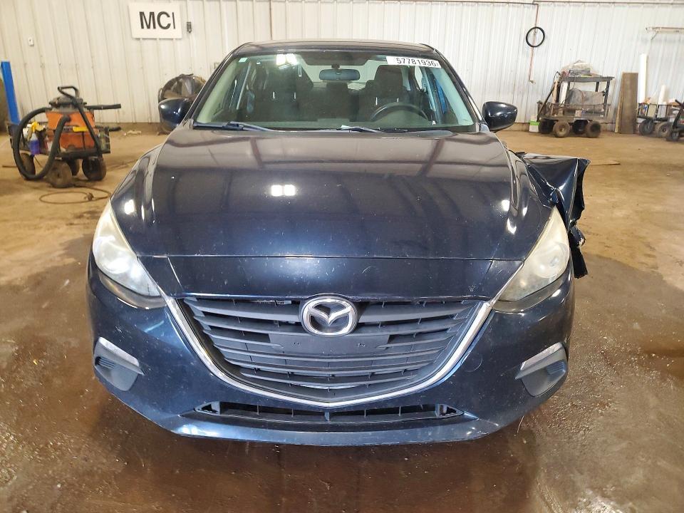 JM1BM1U70E1182049 2014 MAZDA 3 photo no. 5