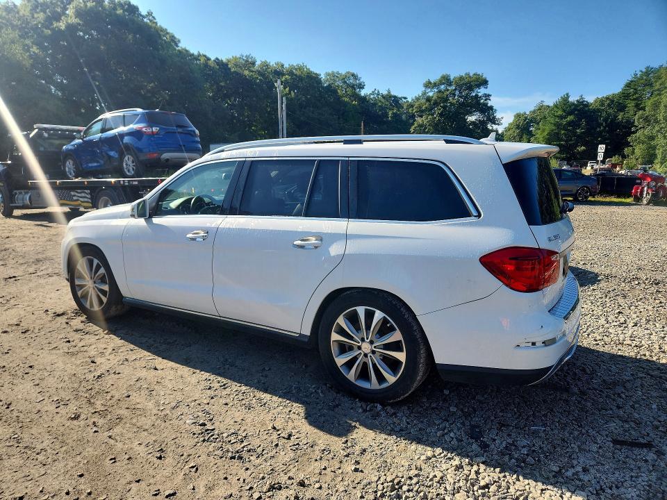 2014 MERCEDES-BENZ GL 350 BLUETEC — Фото 2 из 12