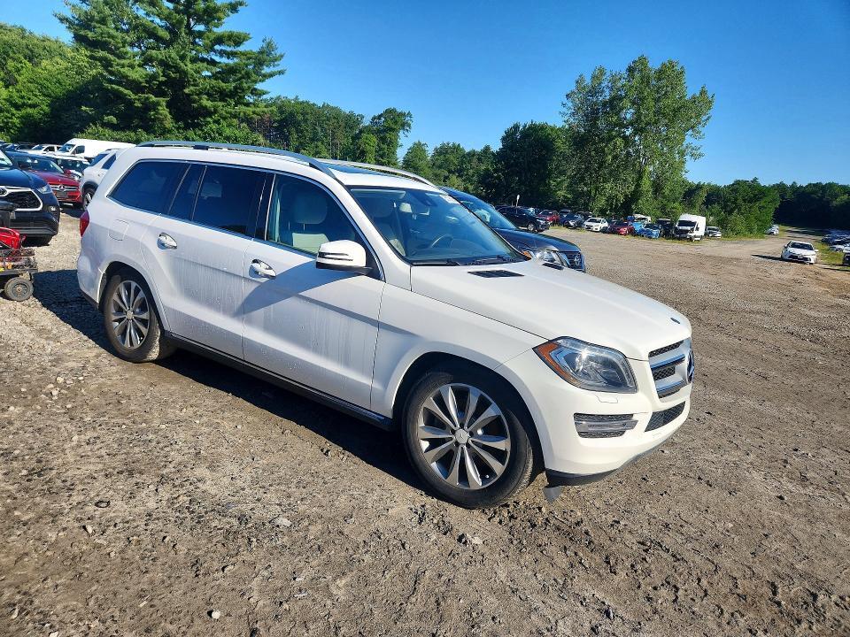 2014 MERCEDES-BENZ GL 350 BLUETEC — Фото 4 из 12