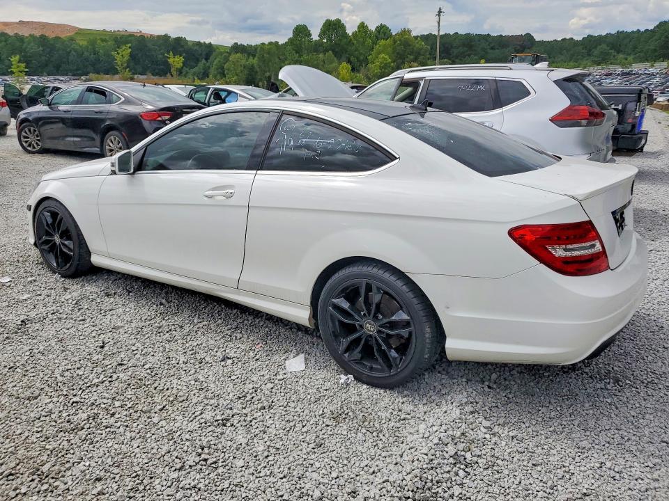 2014 MERCEDES-BENZ C 350 4MATIC — Фото 2 из 12