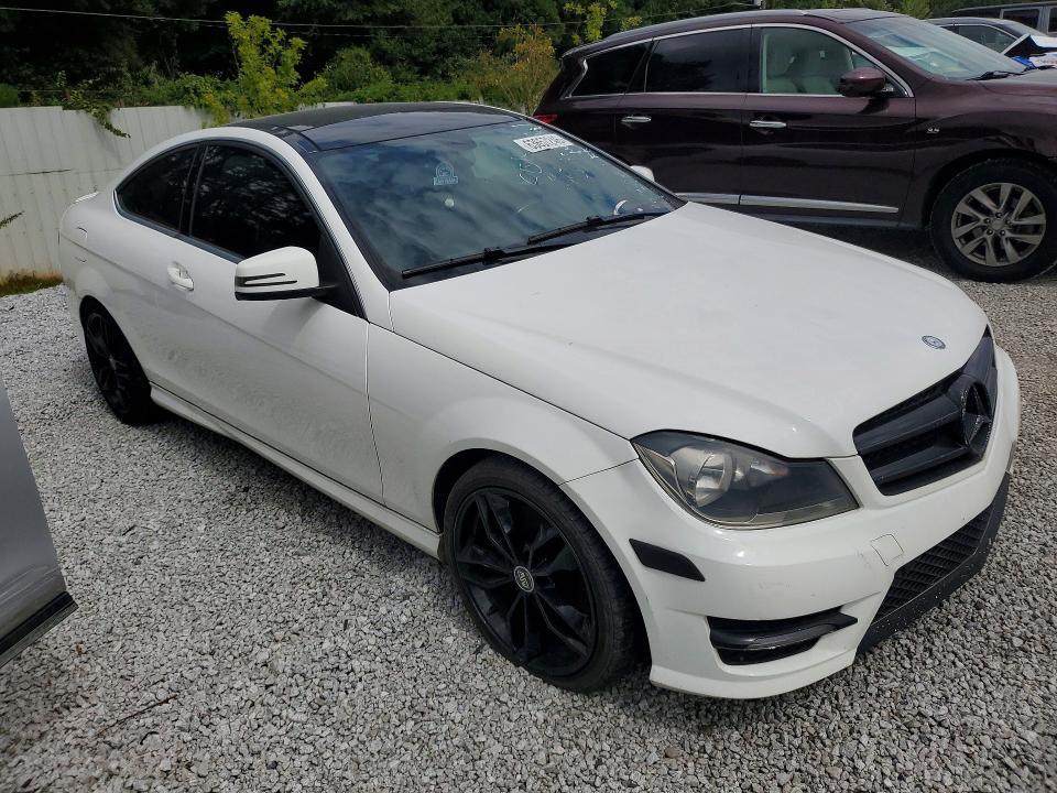 2014 MERCEDES-BENZ C 350 4MATIC — Фото 4 из 12