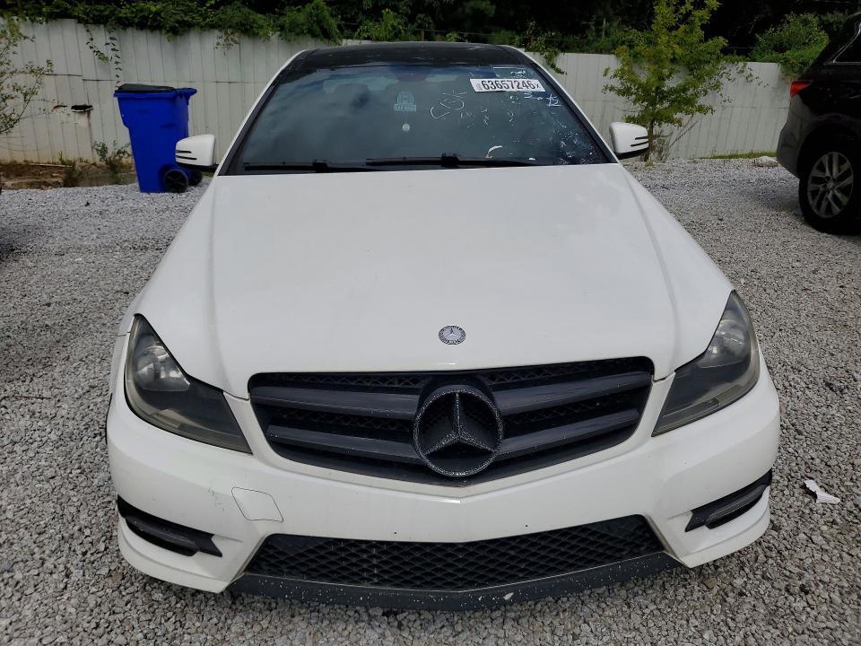 2014 MERCEDES-BENZ C 350 4MATIC — Фото 5 из 12