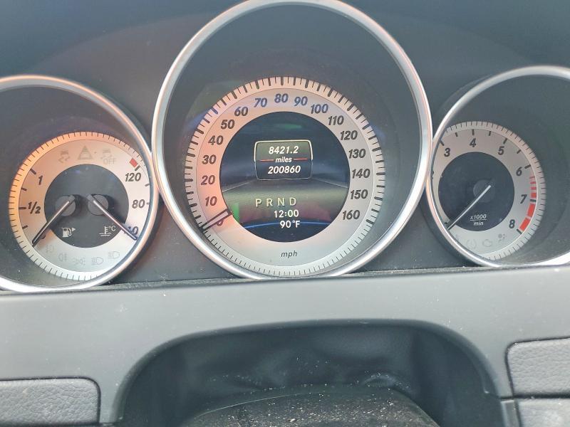 2014 MERCEDES-BENZ C 350 4MATIC — Фото 9 из 12