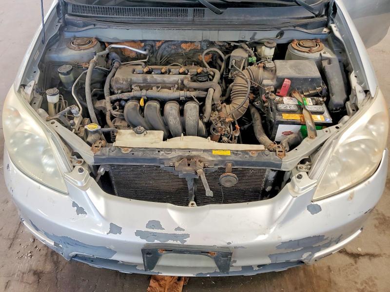 2T1LR32E24C201696 2004 TOYOTA MATRIX photo no. 11