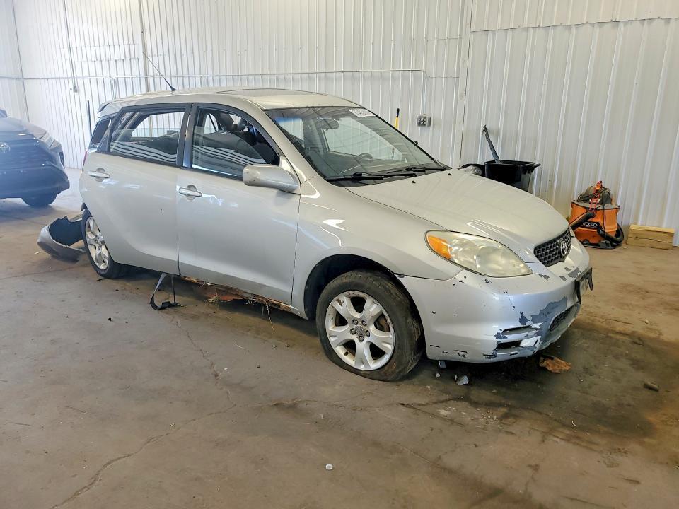 2T1LR32E24C201696 2004 TOYOTA MATRIX photo no. 4