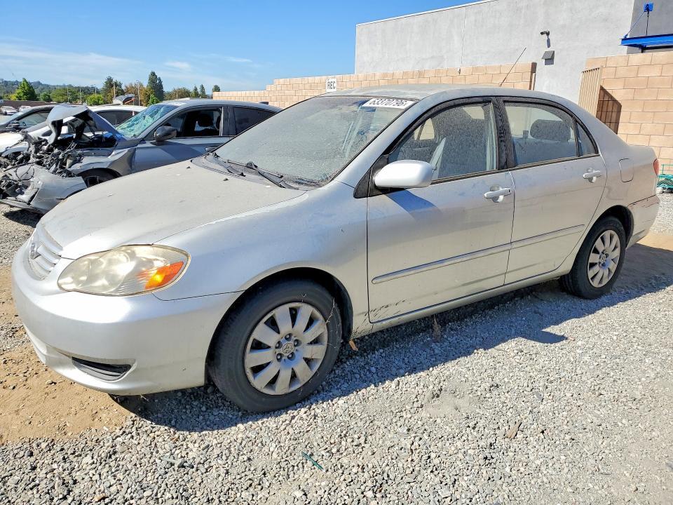 JTDBR32E742020233 2004 TOYOTA COROLLA photo no. 1