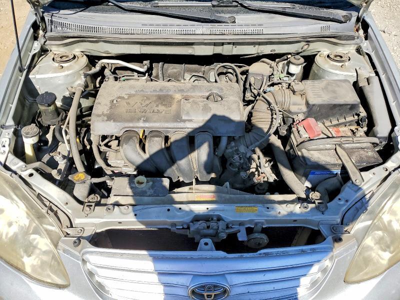 JTDBR32E742020233 2004 TOYOTA COROLLA photo no. 11