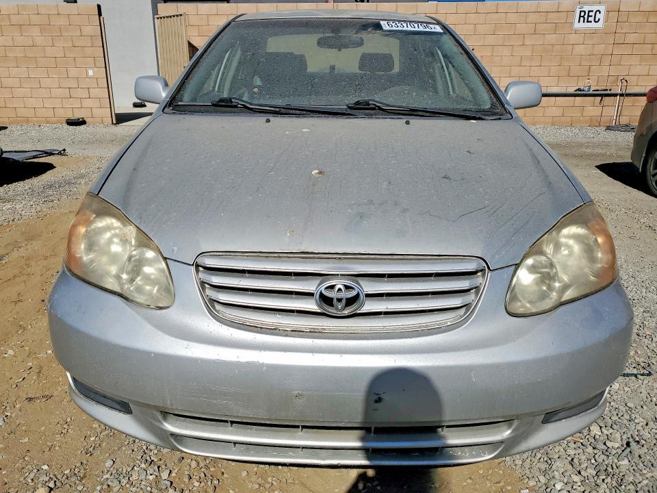 JTDBR32E742020233 2004 TOYOTA COROLLA photo no. 5