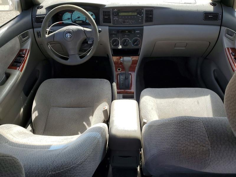 JTDBR32E742020233 2004 TOYOTA COROLLA photo no. 8