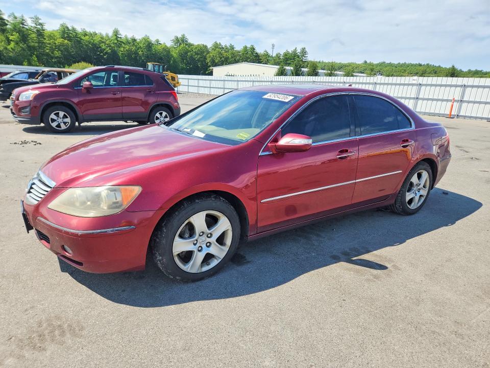 JH4KB16585C006807 2005 ACURA RL photo no. 1