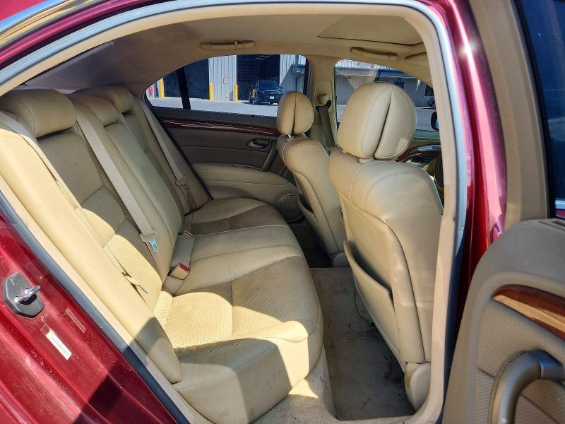 JH4KB16585C006807 2005 ACURA RL photo no. 10