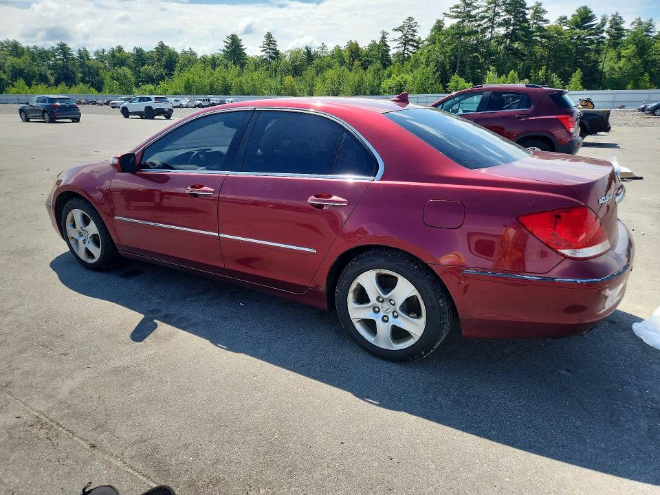 JH4KB16585C006807 2005 ACURA RL photo no. 2