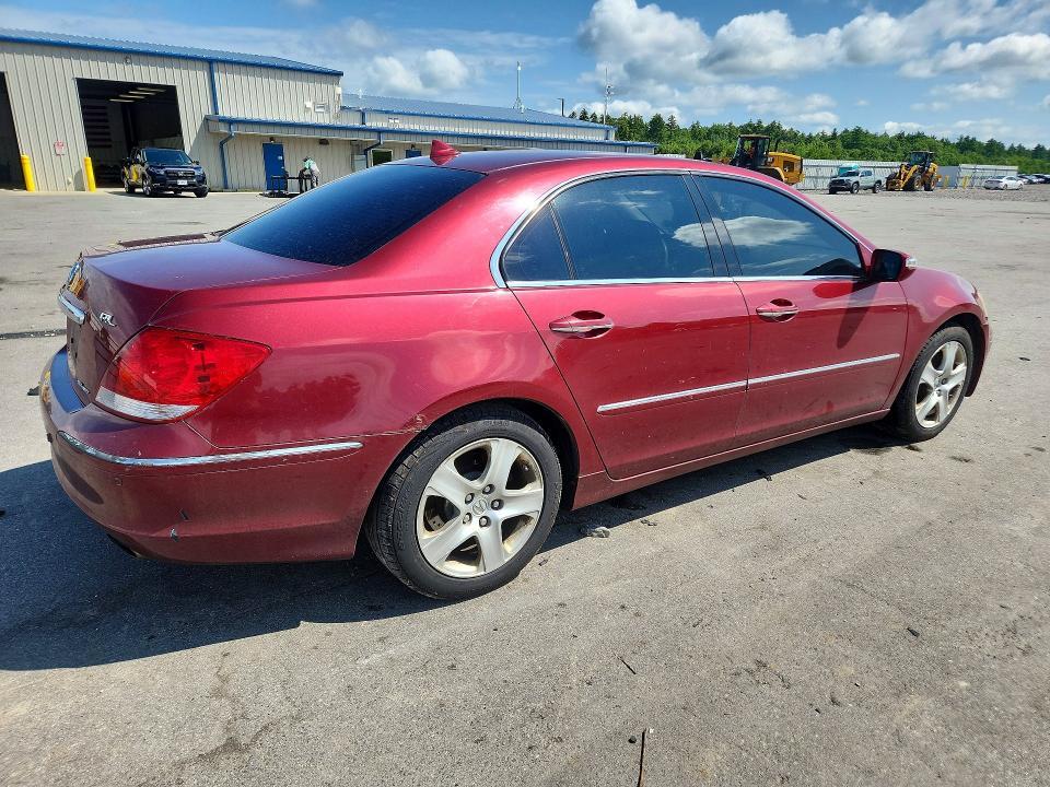 JH4KB16585C006807 2005 ACURA RL photo no. 3
