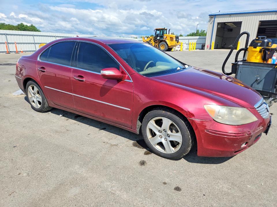 JH4KB16585C006807 2005 ACURA RL photo no. 4