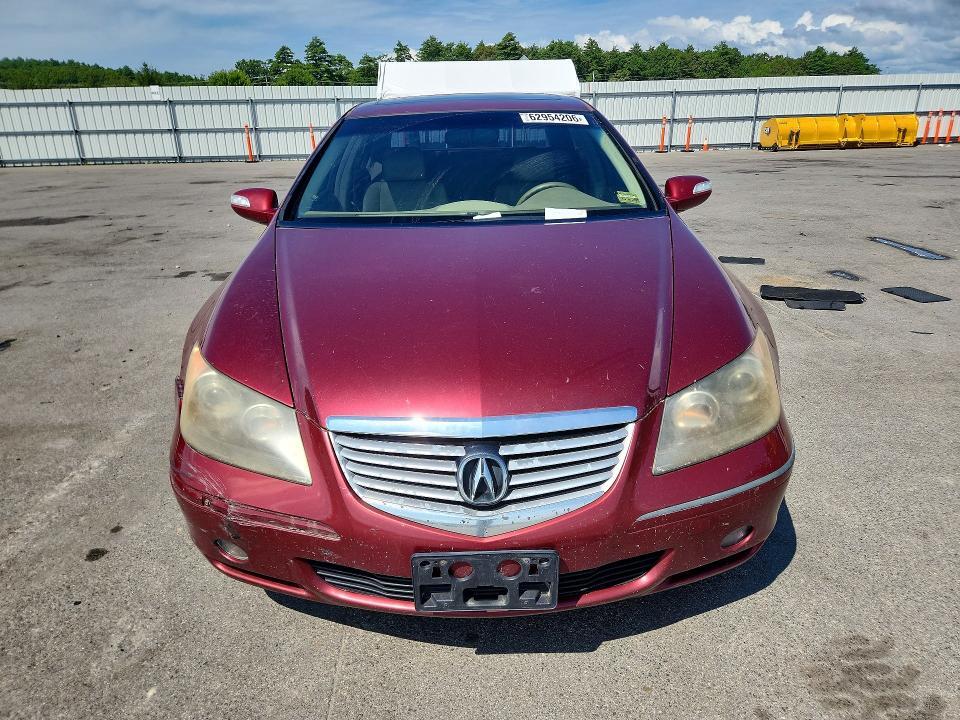 JH4KB16585C006807 2005 ACURA RL photo no. 5