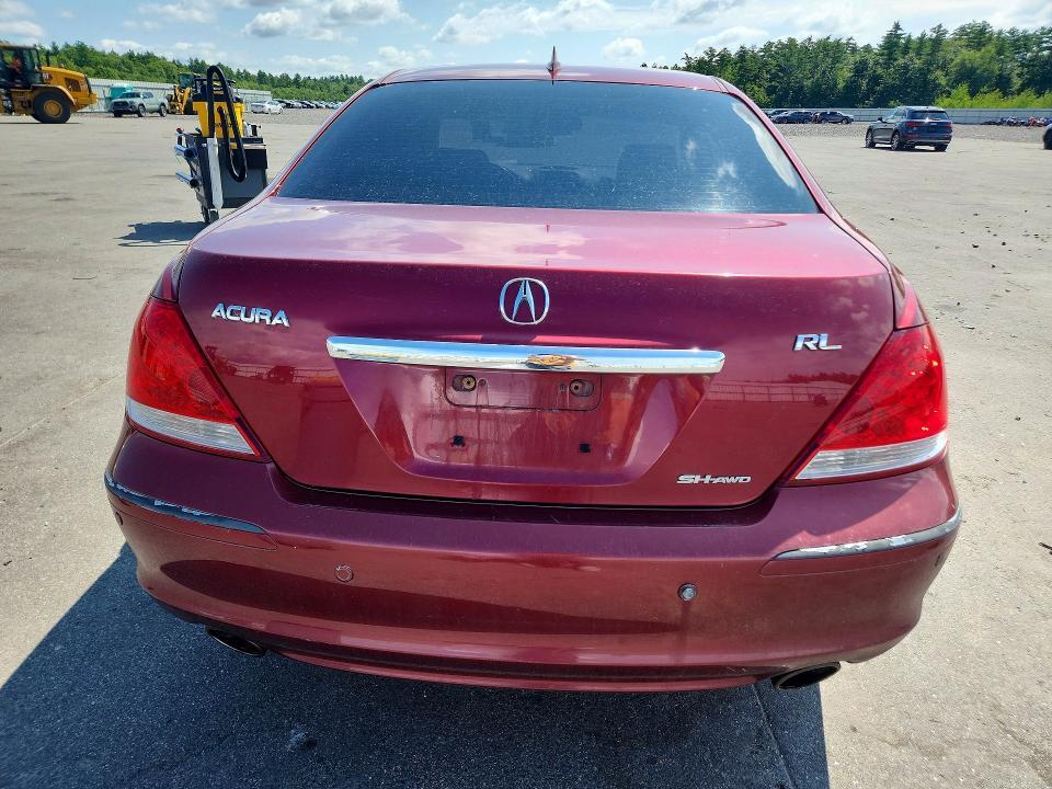 JH4KB16585C006807 2005 ACURA RL photo no. 6
