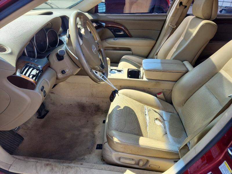 JH4KB16585C006807 2005 ACURA RL photo no. 7