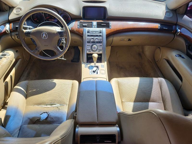 JH4KB16585C006807 2005 ACURA RL photo no. 8